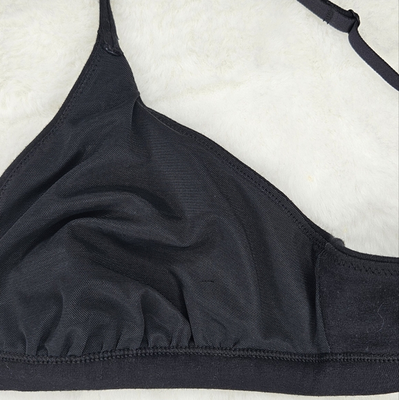 SKIMS Fits Everybody Triangle Bralette SZ L - Picture 10 of 13